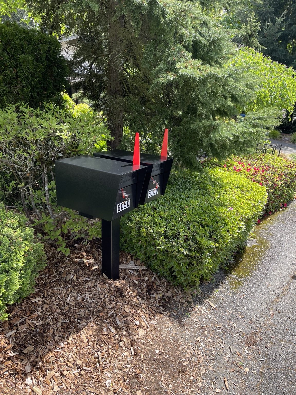 Mailbox installation